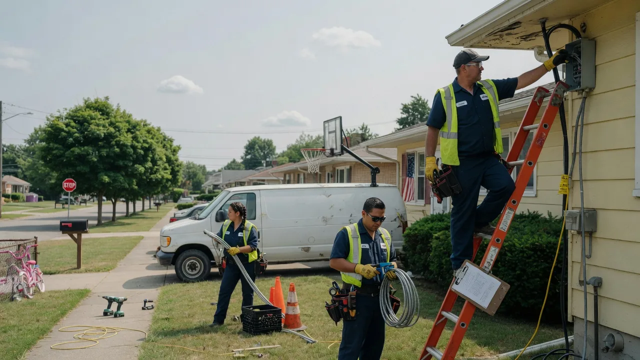 Licensed Electrician in Foreston, MN near me